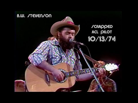 B.W. Stevenson Scrapped ACL Pilot 1974