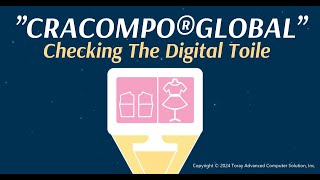 3D Toile Making & Checking_CREACOMPO®GLOBAL