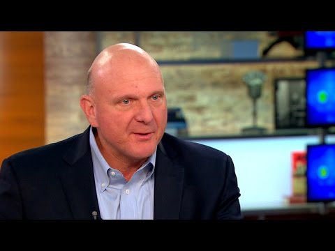 Steve Ballmer on leaving Microsoft, relationship with Bill Gates