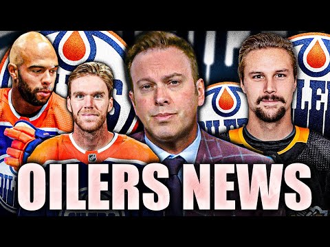ELLIOTTE FRIEDMAN'S OILERS UPDATE: DARNELL NURSE, CONNOR MCDAVID + ERIK KARLSSON TRADE?