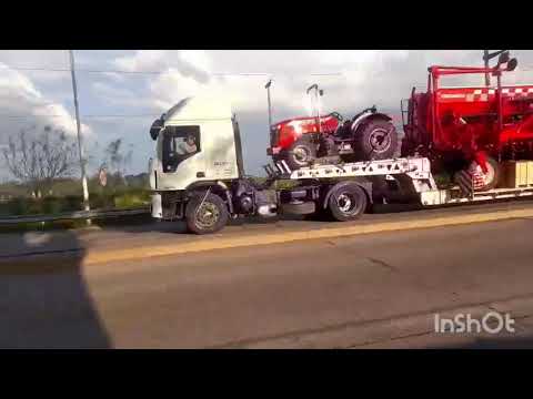 CAMIONES EN RUTA NAC. 158 , SAN FRANCISCO , CORDOBA , ARGENTINA , VIDEO 380 , SUSCRIBITE !!