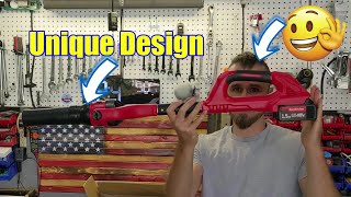 Garden Joy Leaf blower - Unique design for light and medium use