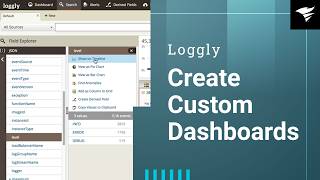 Create Loggly Custom Dashboards