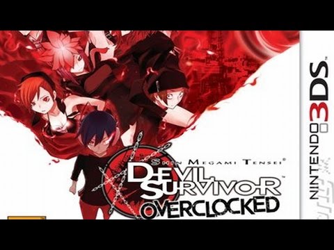 Shin Megami Tensei Devil Survivor Overclocked Gameplay {Nintendo 3DS} {60 FPS} {1080p}