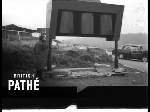 New Warning System For Safer High Speed Motoring (1962)