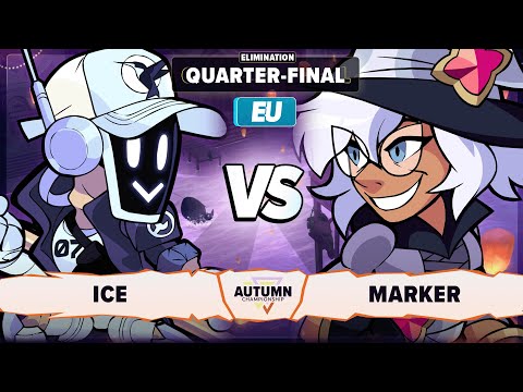 Marker vs Ice - Elimination Quarter-Final - Autumn Championship 2025 - EU 1v1