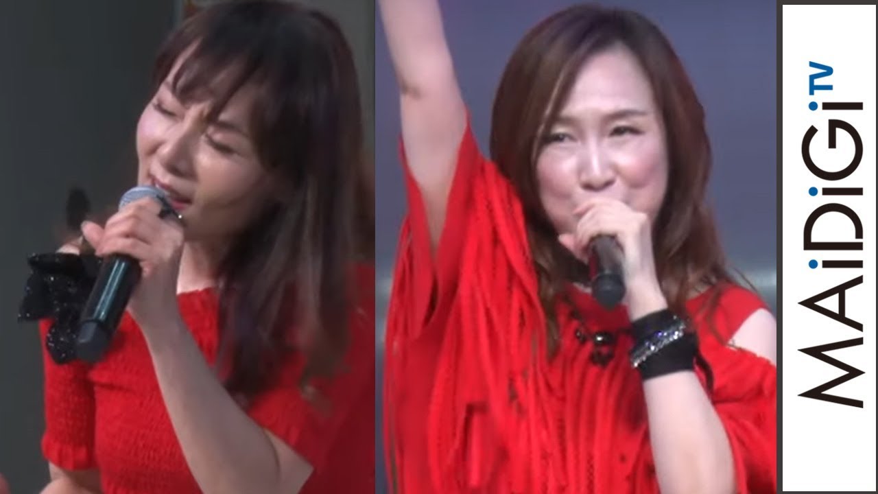 動画 Zガンダム 鮎川麻弥 森口博子がコラボ デュエットシングル生披露 Z 刻をこえて 水の星へ愛をこめて に大盛り上がり Maidigitv マイデジtv 動画 Zガンダム 鮎川麻弥 森口博子がコラボ デュエットシングル生披露 Z 刻をこえて 水の星へ愛をこめて に大盛り上がり Maidigitv マイデジtv