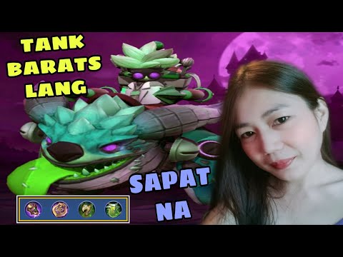 BARATS TANK BUILD AND EMBLEM/HULIHIN MO SILA BB