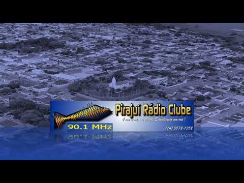Prefixo - Pirajuí Rádio Clube - FM 90,1 MHz - Pirajuí/SP