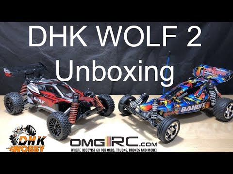 DHK Hobby Wolf 2  4wd RC RTR  Nice RC for 149.99  link in description