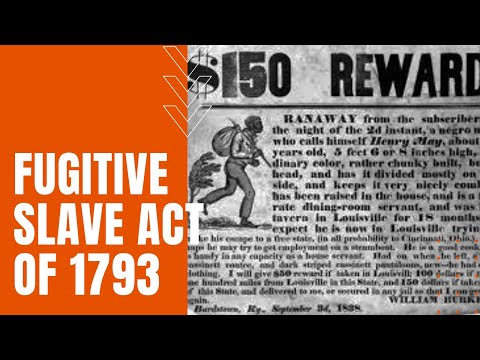Fugitive Slave Act of 1793