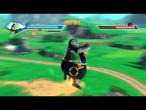 BIG VS small Majin // DRAGON BALL XENOVERSE