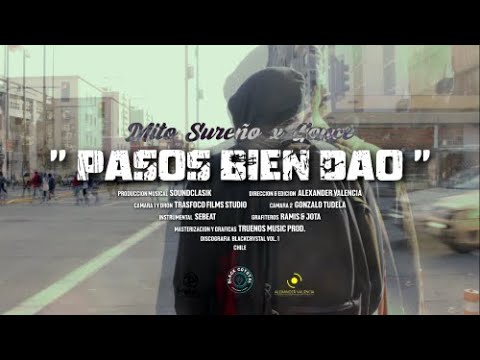 GONCE X MITOSUREÑO-BLACKCRYSTAL VOL.1 (PASOS BIEN DAO)