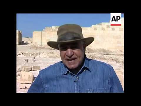 Archeologists begin excavating possible sites of Cleopatra's  tomb