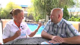 Pool Safety with Rising Sun
