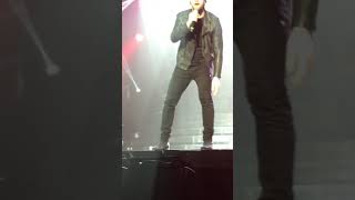 MATT LINNEN FALLIN - X FACTOR TOUR SHEFFIELD 2018