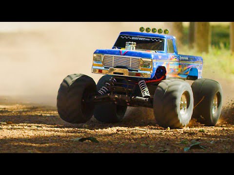 The Original Monster Truck Goes Retro | Traxxas Bigfoot No. 1