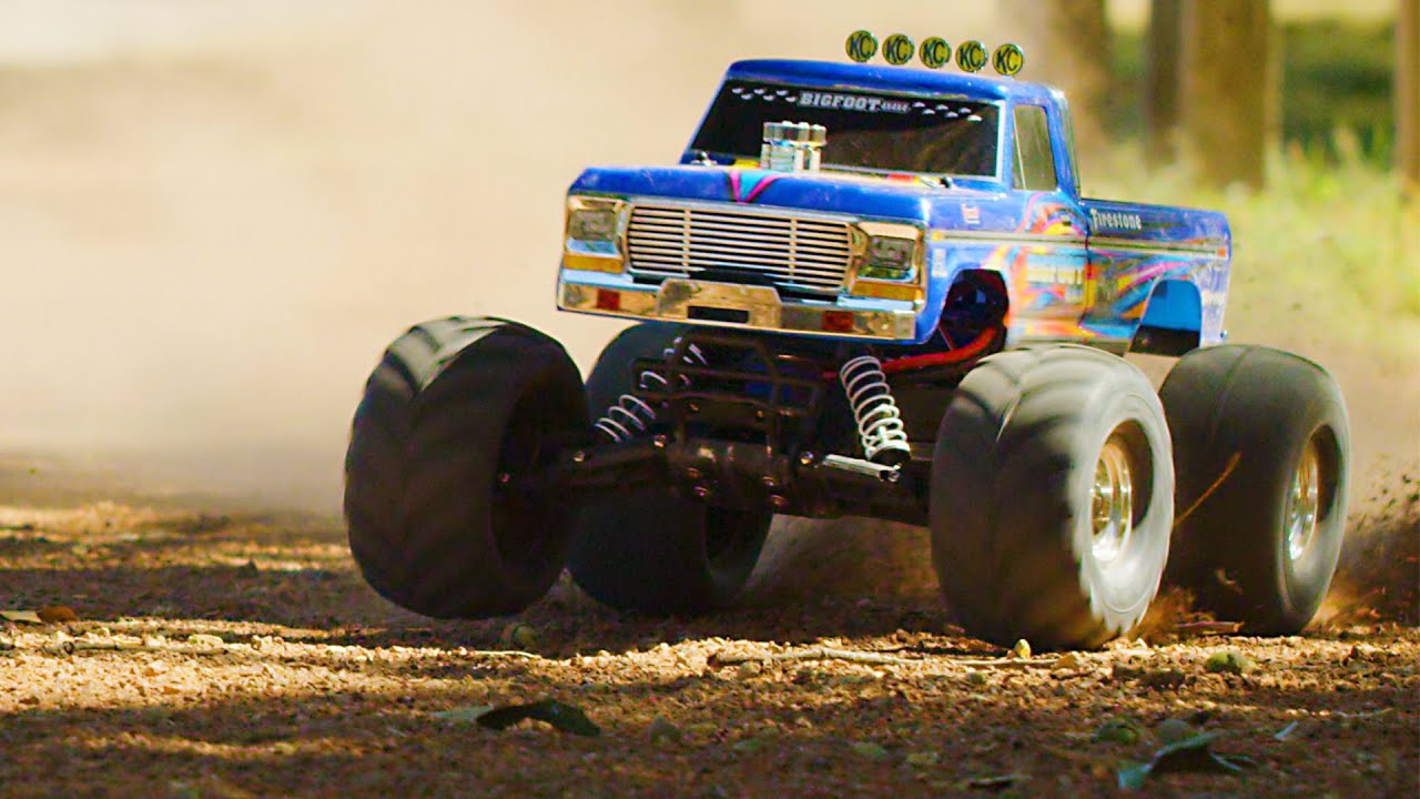 Traxxas Bigfoot 1:10 BL-2s RTR Classic
