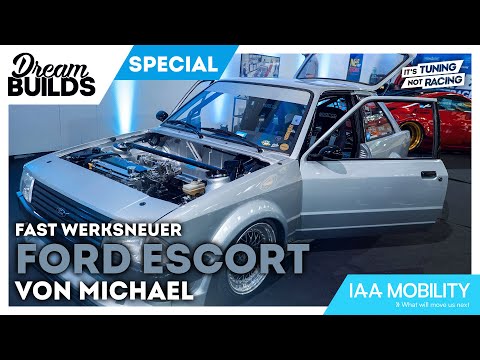 DreamBuilds IAA special - Fast werksneuer Ford Escort von Michael