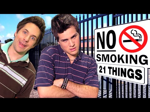 21 THINGS I'D RATHER DO THAN SMOKE