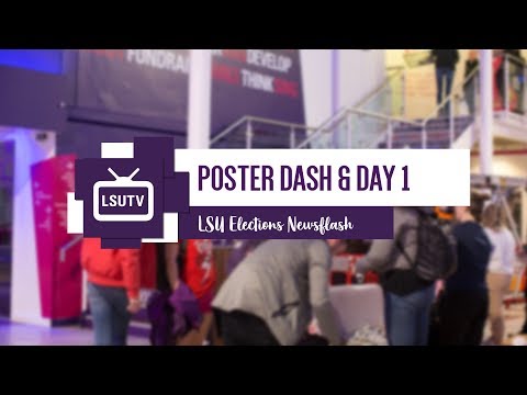 Elections Day 1 | Newsflash S3 E3 | LSUTV