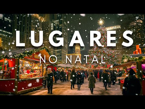 20 Most Beautiful Places in the World at Christmas