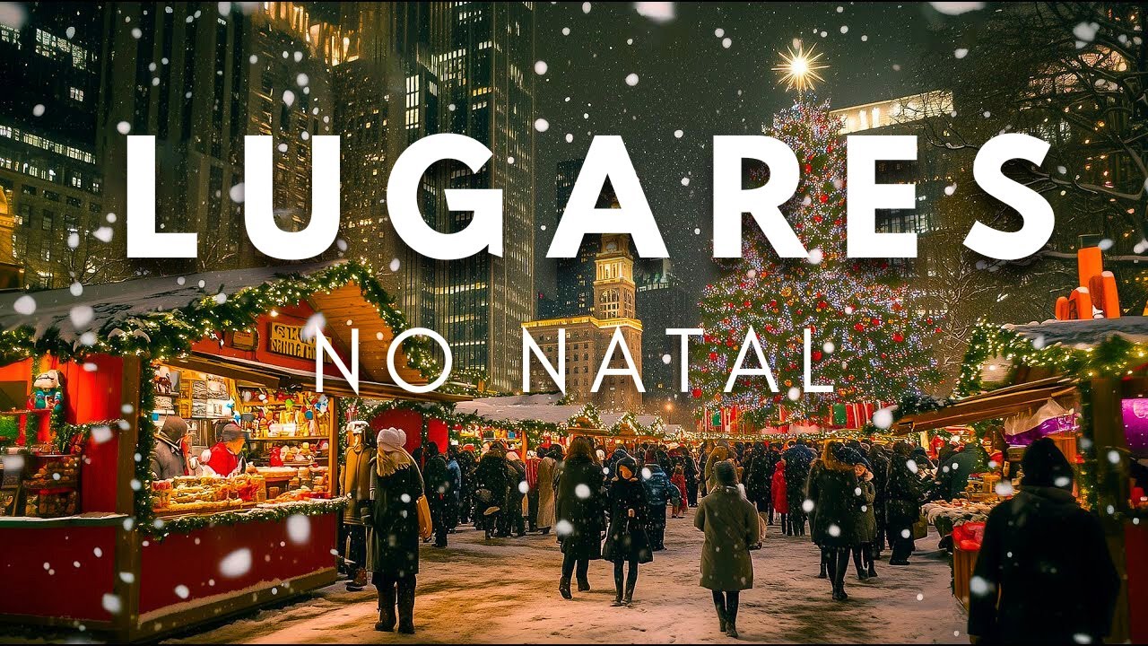 20 Most Beautiful Places in the World at Christmas