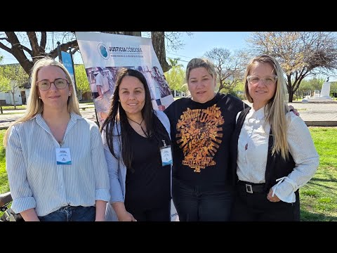 Referentes de La Carlota y Santa Eufemia guían ante dudas o trámites con la Justicia y los derechos.