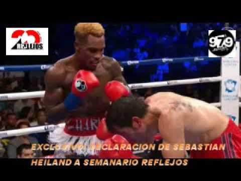 EXCLUSIVO DE REFLEJOS: HEILAND: "YO NO SUBI  LESIONADO"