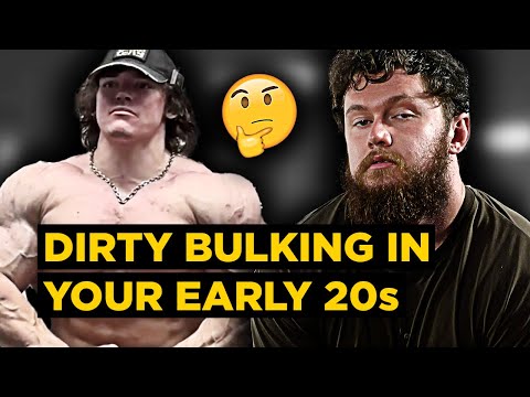 DIRTY-BULKING as a Hard Gainer in your Younger Years... Is it Worth the RISK for Building Muscle?!