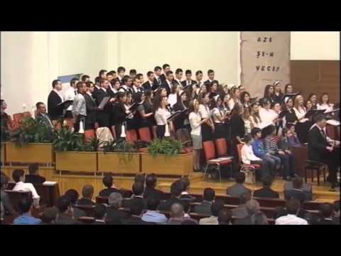 Cor de tineri ELIM Viena - Eu stiu ca Domnul meu traieste