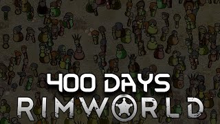 I Spent 400 Days in Rimworld Zombieland