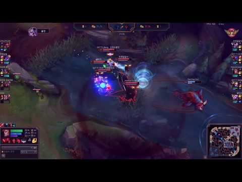 Carrying with remake Swain that was done yesterday! Mastered it in a day?!  [ Highlight ]