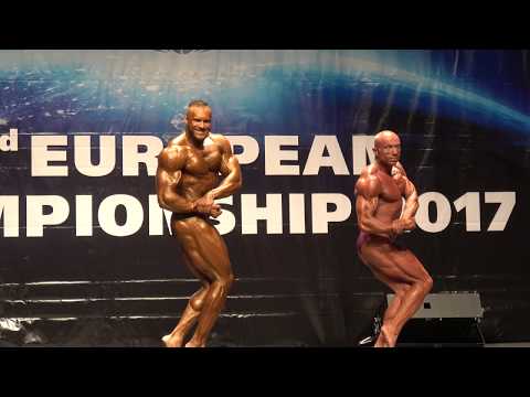 Comparisons - Men Professional - WFF European Championship 2017