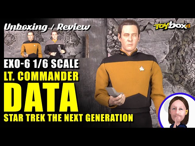 Vídeo relacionado con The Noble Collection Star Trek The Next Generation Lt Worf Bendyfig