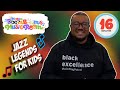🎷 Black History: Jazz Legends for Kids! 🎶 Duke Ellington, Ella Fitzgerald & More | Mister Boom Boom