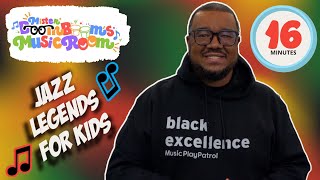 🎷 Black History: Jazz Legends for Kids! 🎶 Duke Ellington, Ella Fitzgerald & More | Mister Boom Boom #jazz #festival #NOLA gameplay video by alucas, 16:55 duration