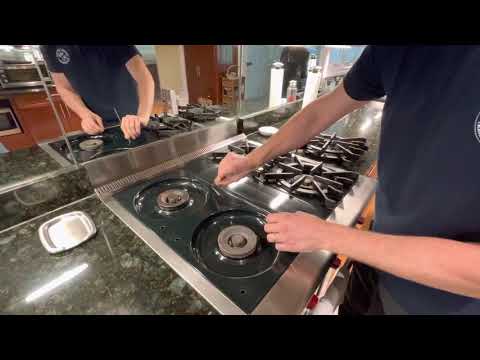 How to find Wolf Range & Cooktops model and serial tag.