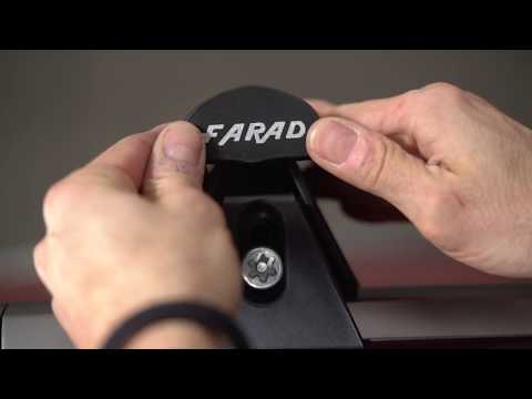 Barre portatutto FARAD - montaggio kit HILO