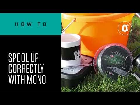 CARPologyTV - How to spool up correctly with mono