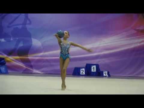 Sofia Spiridonova (ball), Eesti Meistri võistlused Noorte klassis 2019