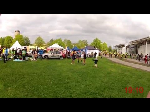 Vårruset 2016 Örebro - Start och Mål