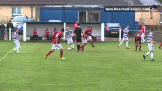 preview picture of video 'Kilwinning Rangers v ScholarshipCo XI'