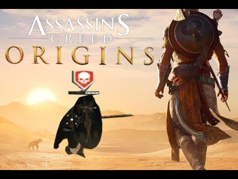 Assasin's Creed Origins - How to Kill Enemies Higher LVL than You (EASY)