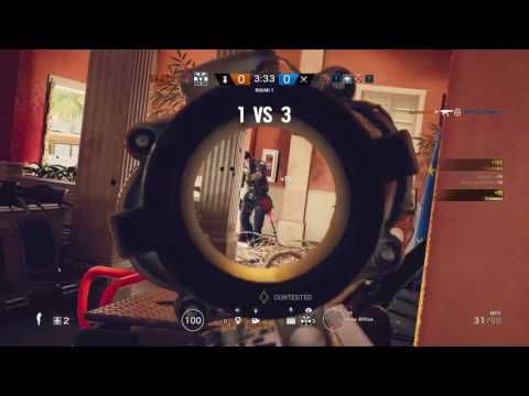 Rainbow six siege - weird Doc 1v5 Ace