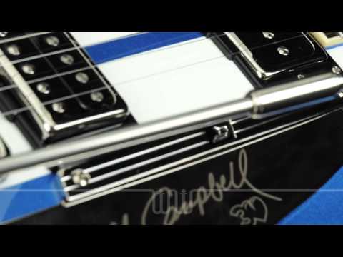 Duesenberg Starplayer TV - Mike Campbell Ltd Edition with Case & COA. Close Up