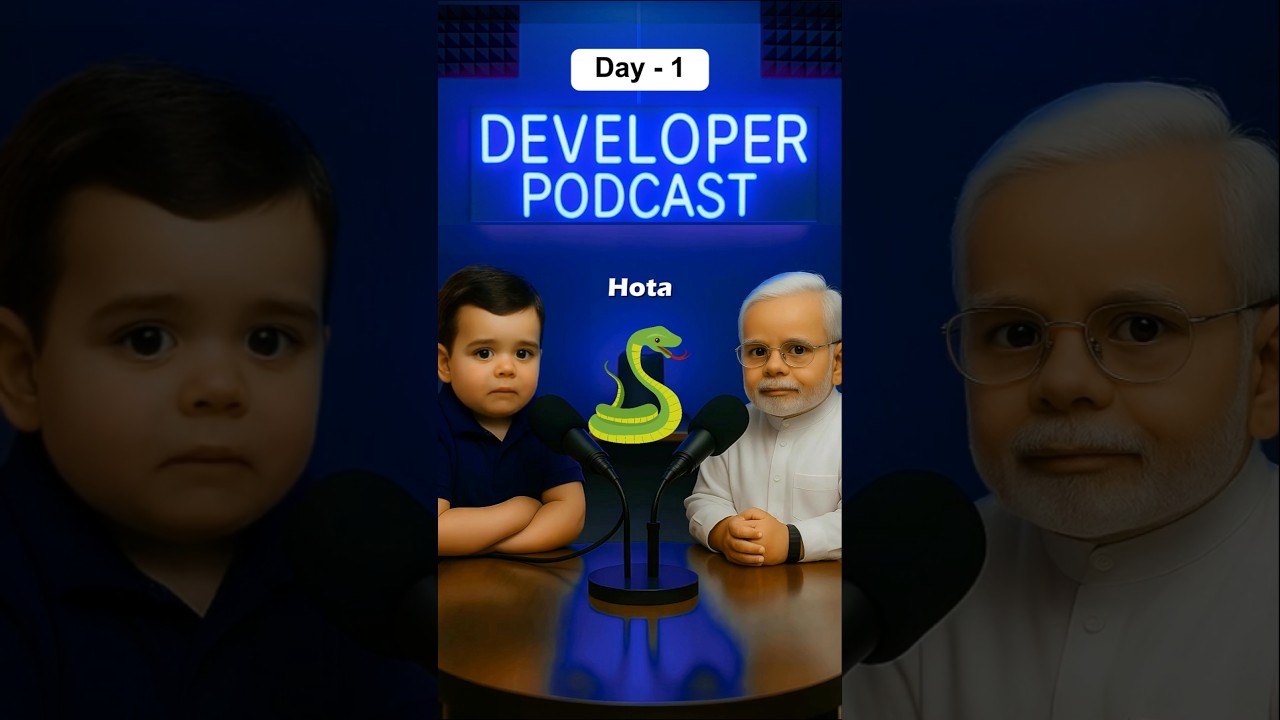 Python Sikho Modi Ji aur Rahul Ji Ke Saath 😂 | Beginner to Pro | EP1