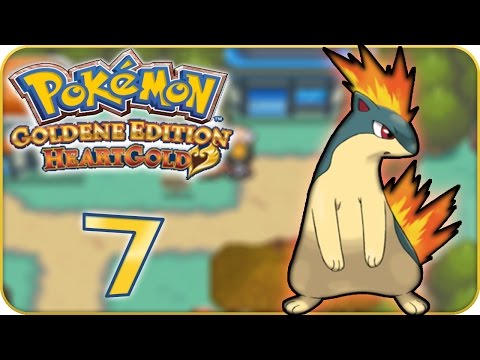 Let's Play Pokémon Heartgold Part 7: Der Einheitstunnel & Azalea City!