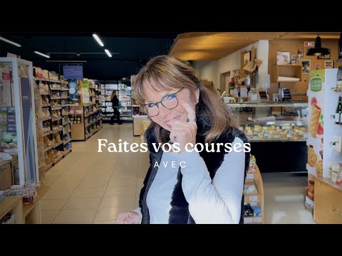 Faites vos courses avec Marion Kaplan !