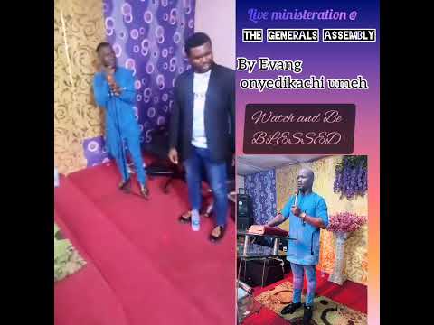 live ministration by Evang onyedikachi Umeh I need a miracle